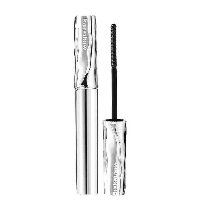 Kakashow curling silver stick mascara - natural volume, lengthening, curling, hold, waterproof, sweat-proof, smudge-proof