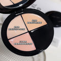 Sweet mint three-color magic concealer covers dark circles, tear troughs, acne marks, brightens and repairs black box and white box