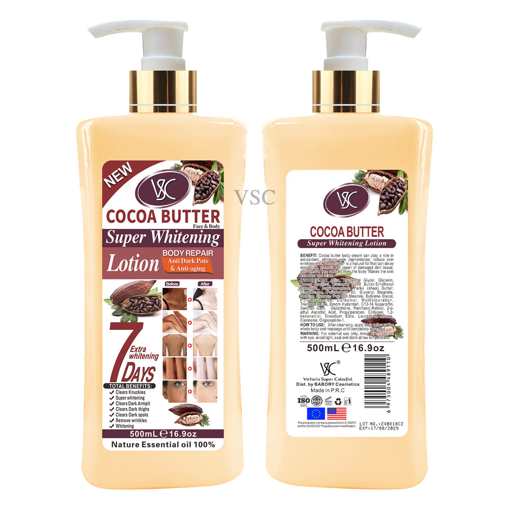 vsc turmeric cream brightening moisturizing carrot body lotion refreshing non-greasy papaya lotion 500