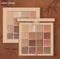 Funpark retro 16-color eyeshadow palette - trending on tiktok, perfect for beginners, earth tones