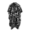 Various printing pattern hairdressing shop baking oil hair dyeing hair salon adult hair cutting scarf large shawl