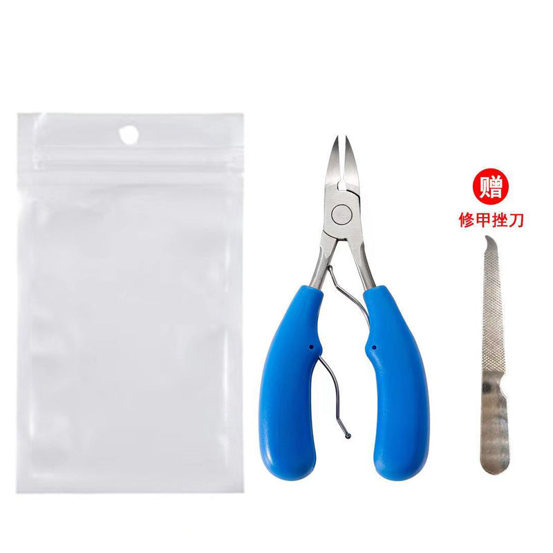Factory direct sales of eagle-beak pliers, dead skin pliers, thick nails, onychomycosis, portable pedicure pliers, nail groove pliers, dead skin scissors