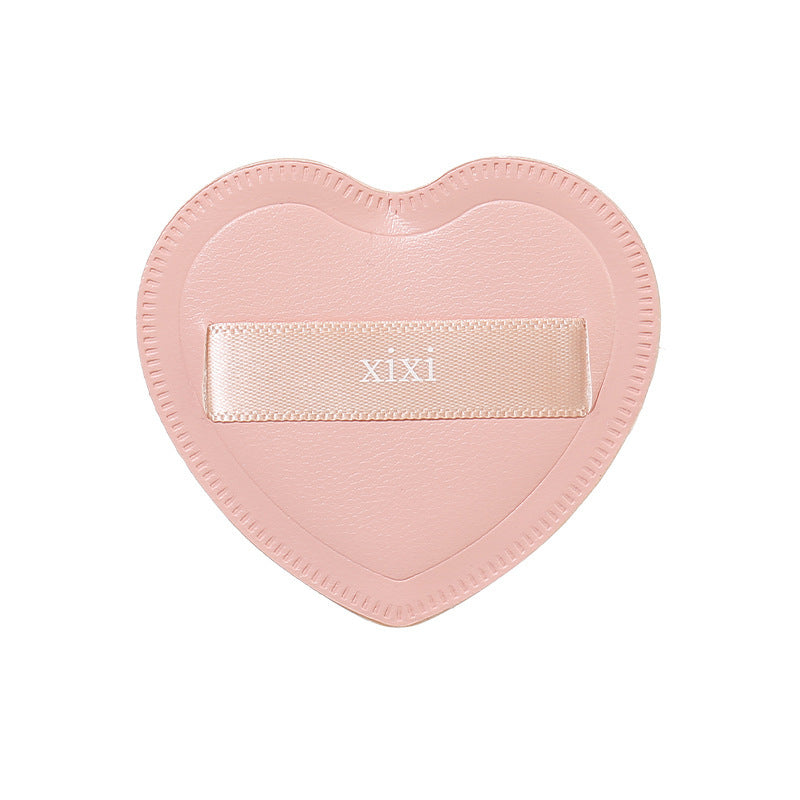 Xixi sweetheart marshmallow powder puff beauty egg super soft not easy to eat powder dry and wet dual use heart air cushion powder puff tool