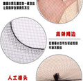 Amazon cross-border 5mm invisible hair net professional nurse head flower net bag hair curler wig hair cover