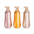 Thickened500ml conditioner bottle shampoo shower gel push-type dispensing pet shampoo bottle classypersonalized