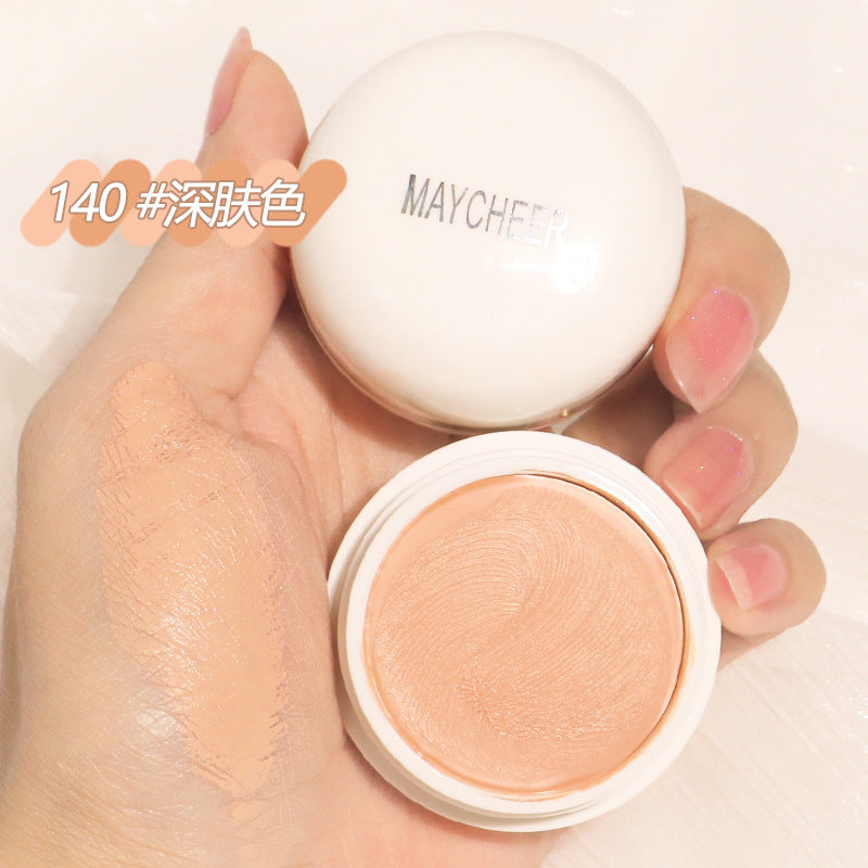 Meixier soft concealer - ultra coverage for blemishes, dark spots, acne scars, dark circles, tattoos, and scars - foundation cream