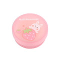 Bessie's new fruit-scented, non-irritating nail polish remover pads - gentle on nails, 48-count pack - for oil-based nail polish and manicure tools