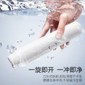Electric shaver for intimate areas - men & women - pubic hair trimmer, underarm shaver, full body use, dual blade head
