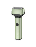 Mini electric shaver reciprocating razor men's portable rechargeable beard trimmer three-blade shaving machine