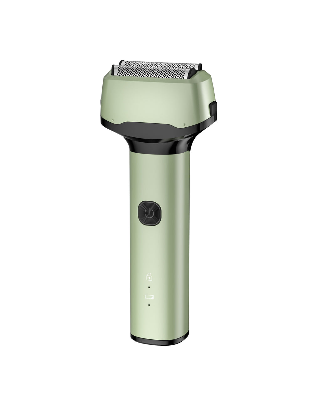 Men's electric shaver reciprocating three-blade rechargeable razor beard trimmer with 3-speed settings