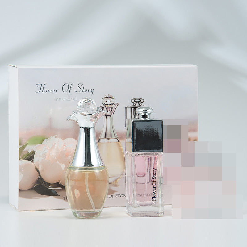Floral whispers women's perfume set, 25ml x 3 bottles, fresh & light scent, live stream source, dropshipping & wholesale available