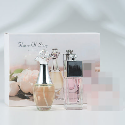 Floral whispers women's perfume set, 25ml x 3 bottles, fresh & light scent, live stream source, dropshipping & wholesale available