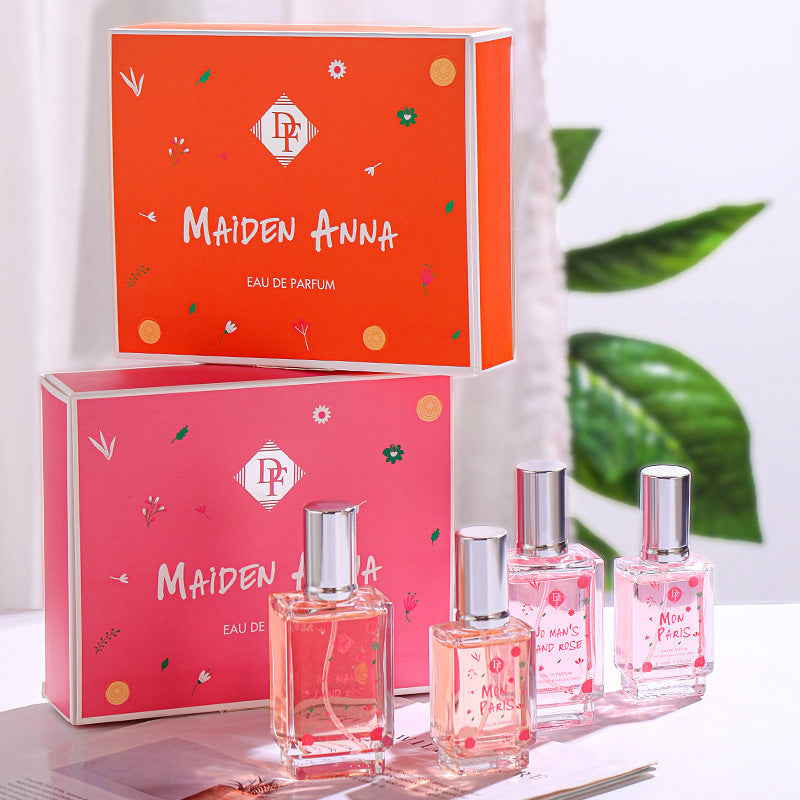 Small town yixiang men's and women's perfume wholesale long-lasting light fragrance reverse paris cross-border vietnamese perfume suit gift box