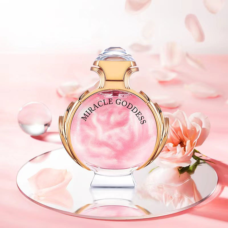 Goddess perfume women's long-lasting light fragrance spot douyin live new encounter gilded sand women's perfume wholesale