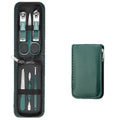 Stainless steel nail clipper set - 6 piece manicure & pedicure tool kit with ear picks - wholesale