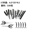 Comb scissors hairpin