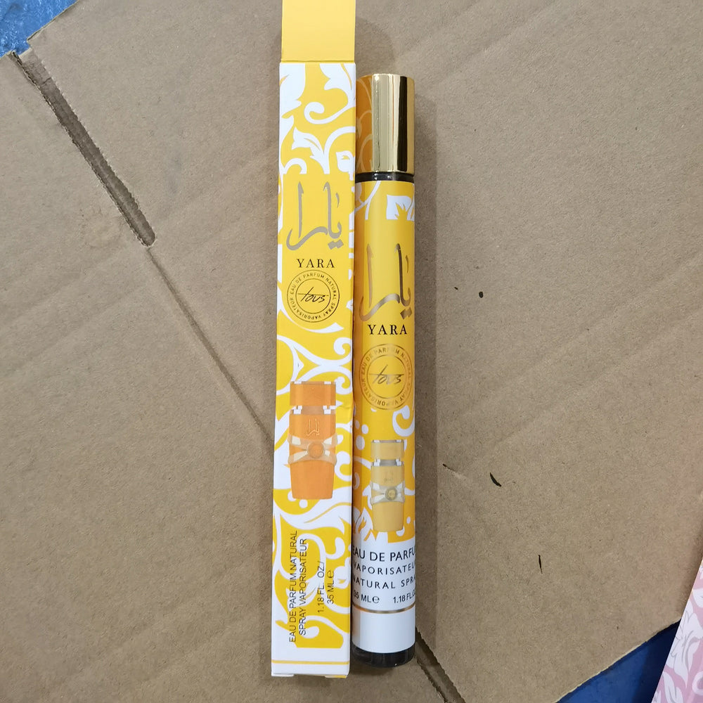 foreign trade men's and women's test tube perfume tikt hot selling small test tube 35ml fashion women's floral perfume wholesale