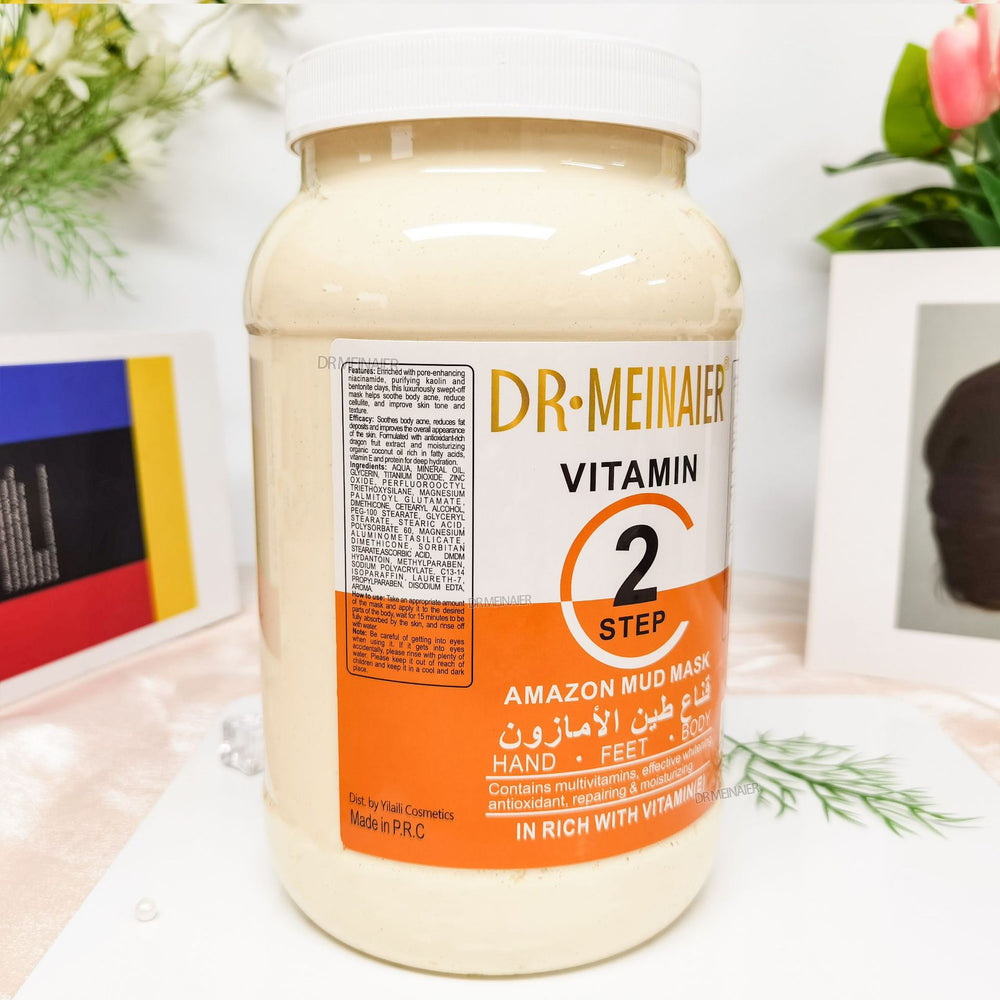 brightening mud mask, oil control, moisturizing, cleansing mud, hydrating and moisturizing mask, vitamin c mask mud 4kg wholesale