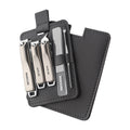 German nail clippers & earwax removal tool set - premium original home use kit for men, includes nail clippers, ingrown toenail trimmer, and slant tip scissors