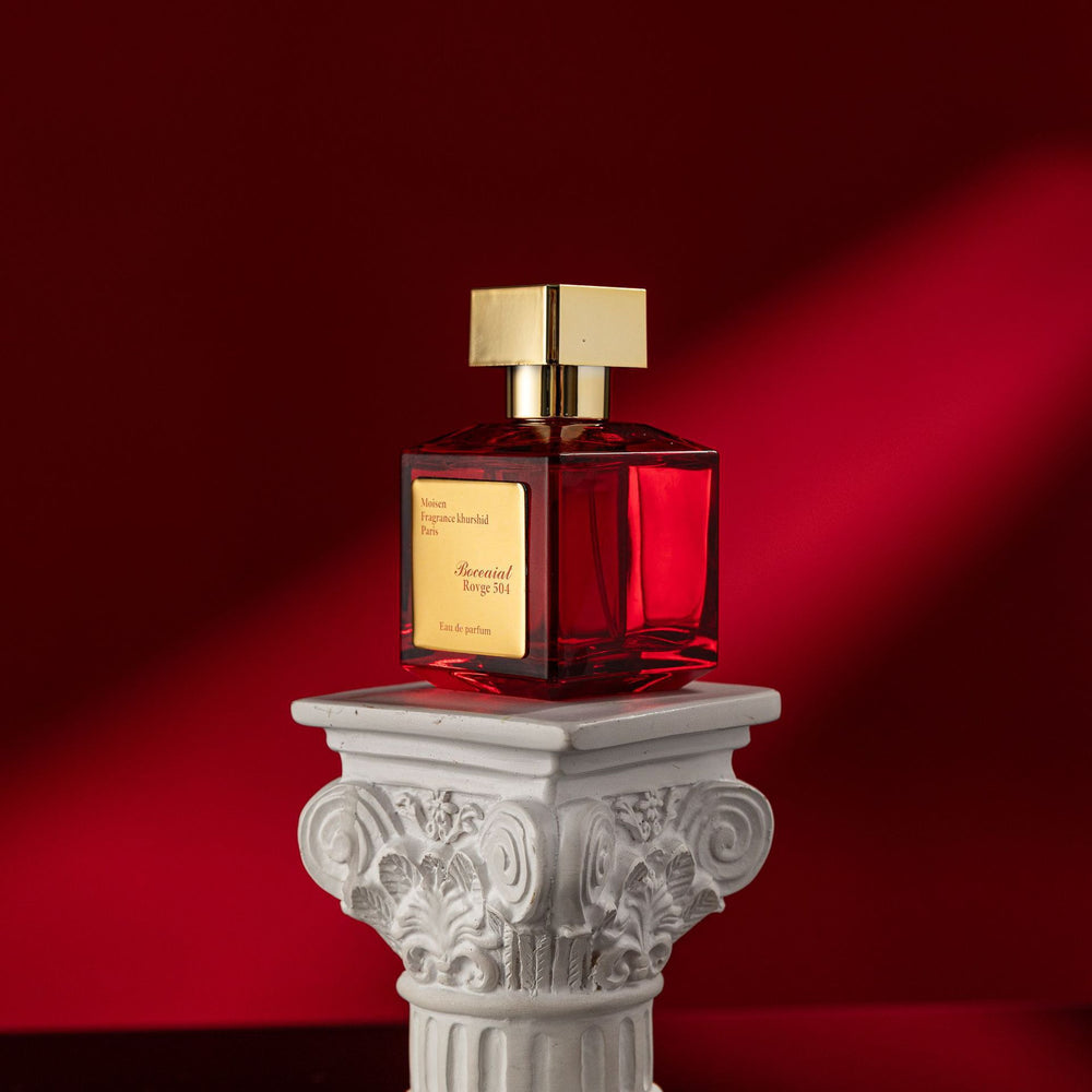 spot live broadcast new arrival red baccarat perfume rose ebony agarwood 70ml perfume long-lasting fragrance