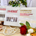 golden beauty luxury skin soothing and anti-aging set hyaluronic acid facial ampoule essence soothes and improves dryness