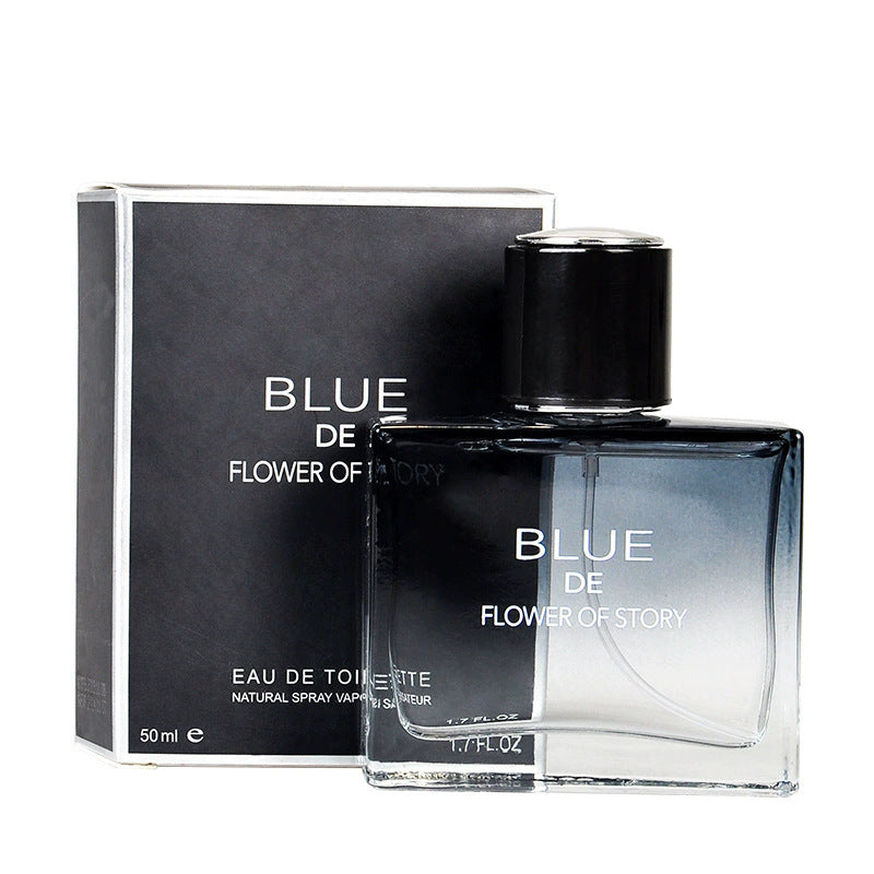 Azure men's perfume internet celebrity new arrival fresh long-lasting fragrance cologne eau de toilette 50ml wholesale dropshipping in stock