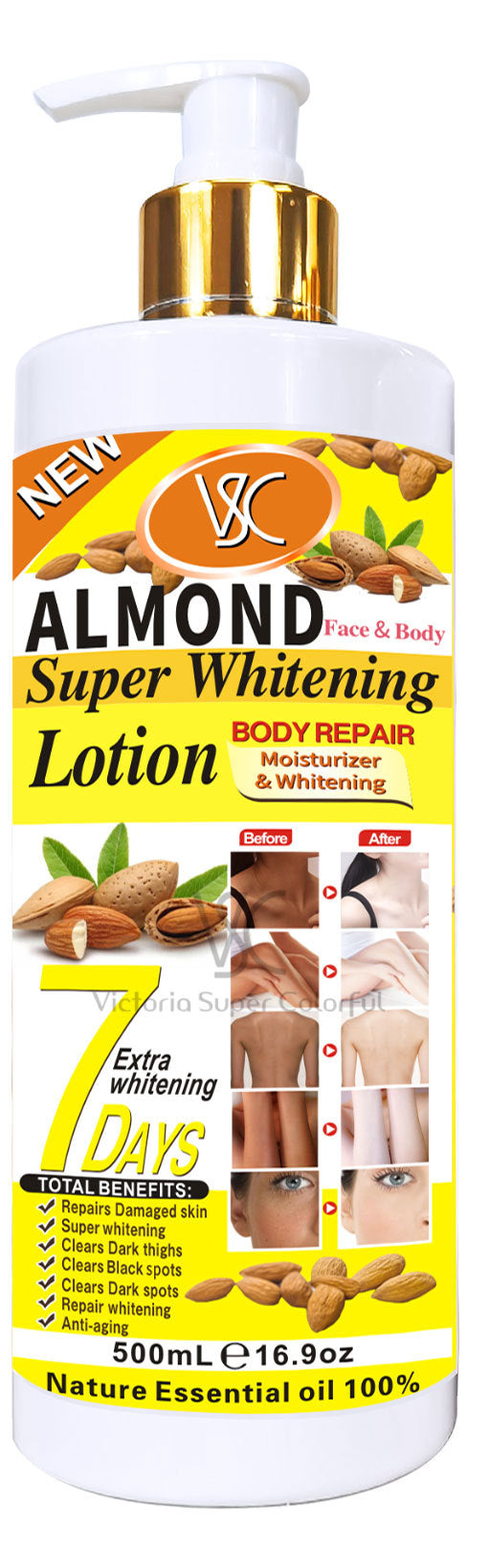 facial and body lotion moisturizing milk delicate massage milk 500ml foreign trade wholesale