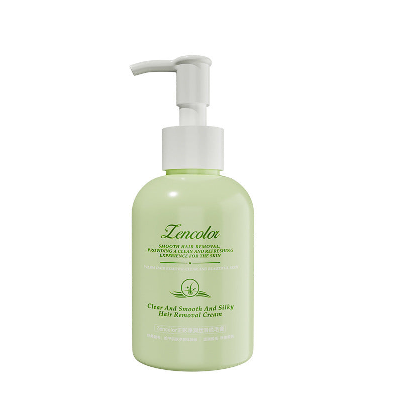 Gentle and painless hair removal mousse spray, underarm hair, leg hair, whole body hair removal cream, manufacturer wholesale hair removal kit
