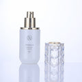 Ready-to-ship skincare set including: lotion, essence, cream, and jar. includes a 120ml bottle, a 100ml spray bottle, a 40ml lotion bottle, and a 50g jar of eye cream