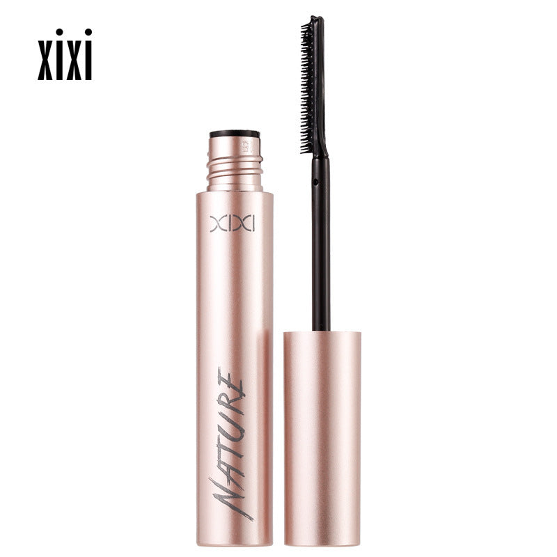 Xixi curling wonderful mascara for women waterproof, anti-sweat, not easy to smudge, natural, long and thick, curled and clear roots