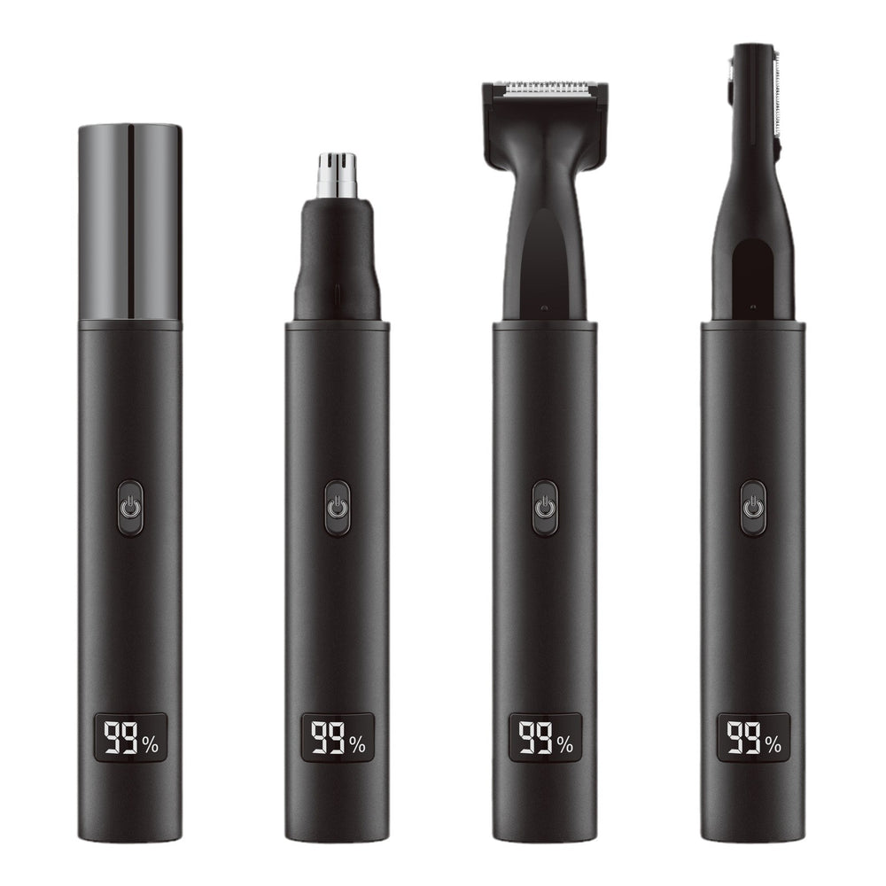 New electric nose hair trimmer for men and women - nose hair & nostril cleaner, trimming & shaving, rechargeable