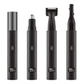 New electric nose hair trimmer for men and women - nose hair & nostril cleaner, trimming & shaving, rechargeable