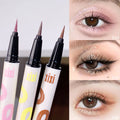 Makeup xixi metal diamond pearlescent eyeliner long-lasting waterproof not easy to smudge down to lying silkworm pen eyeliner pen