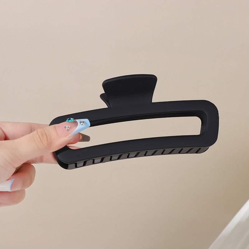 Korean autumn/winter premium hair clips - exquisite claw clips for updos, large size shark clips for thick hair, women's hair accessories