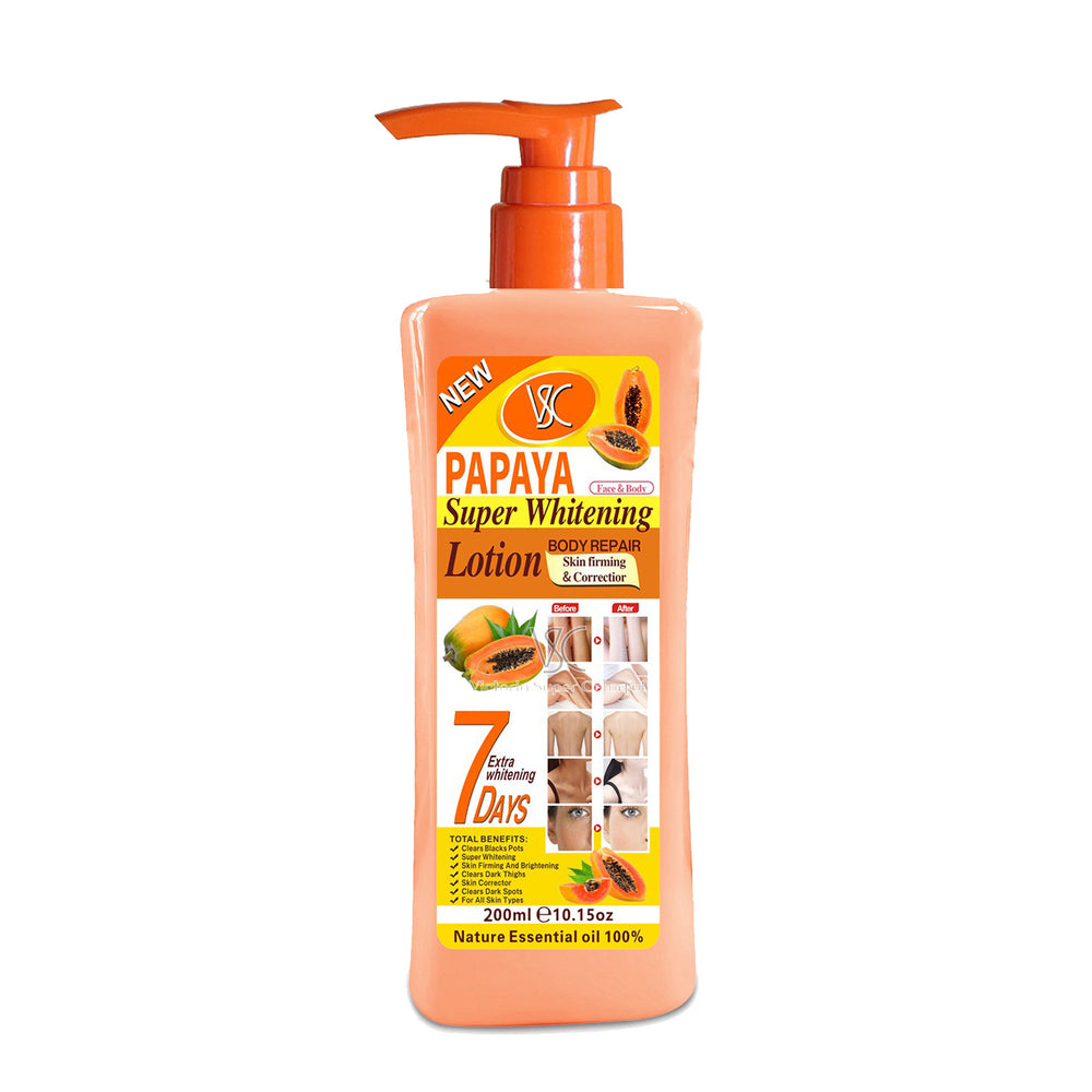 nourishing and repairing turmeric body lotion refreshing and brightening almond moisturizing lotion papaya shower cream 200ml