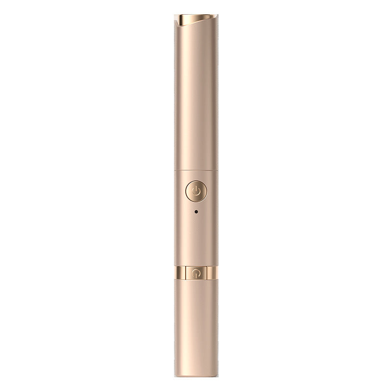 Electric heated eyelash curler - long-lasting curl, mini portable rechargeable eyelash curler