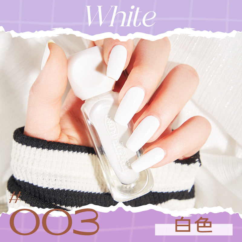 Kudan/kudan nail polish water-based peelable light fragrance 10ml nail polish new cross-border southeast asia hot style