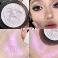 Xixi yuechi dark highlight powder palette potato puree texture pearlescent diamond fine shimmer brightening silkworm single color eyeshadow