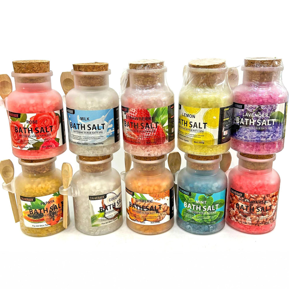 milk crystal coarse salt bath salt exfoliating sea salt to remove chicken skin scrub salt 350g foreign trade wholesale