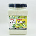 1kg strawberry coffee fruit facial scrub body exfoliator - blackhead removal, cleansing, brightening, and moisturizing