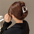 New alloy hair accessories fluffy high ponytail metal small antennae classy sense wings gripper ponytail clip back of head clip