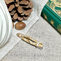 Acetate cut out hair clip long oval makeup clip casual side bangs clip duckbill clip hair accessories fashionnew arrival