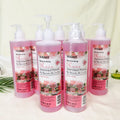 rose brightening toner, shrinking water, refreshing oil control, shrinking pores, hydrating and moisturizing toner 470ml
