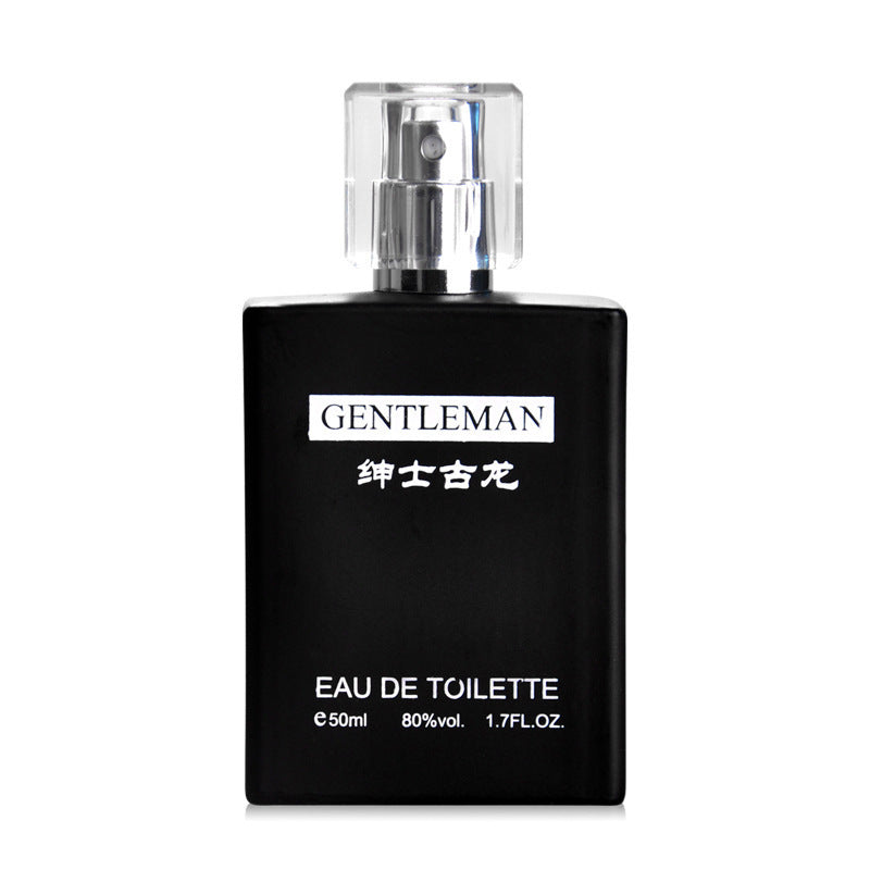 Gentleman's cologne for men - fresh, long-lasting, lightly scented, oceanic woody aroma - wholesale perfume for men