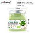 square bottle rice scrub to remove dead skin, clean fruit scrub to remove chicken skin, rose exfoliating cream 350g