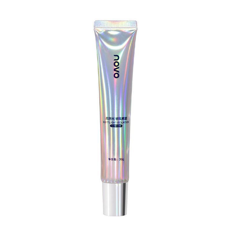 Novo soft focus primer - makeup base, waterproof, sweat-proof, non-caking, concealing, and hydrating 3-in-1