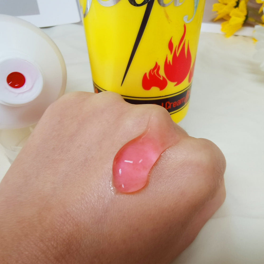 exclusive body firming cream to tighten belly, abdomen and calves, heating and shaping chili gel, foreign trade wholesale hot style
