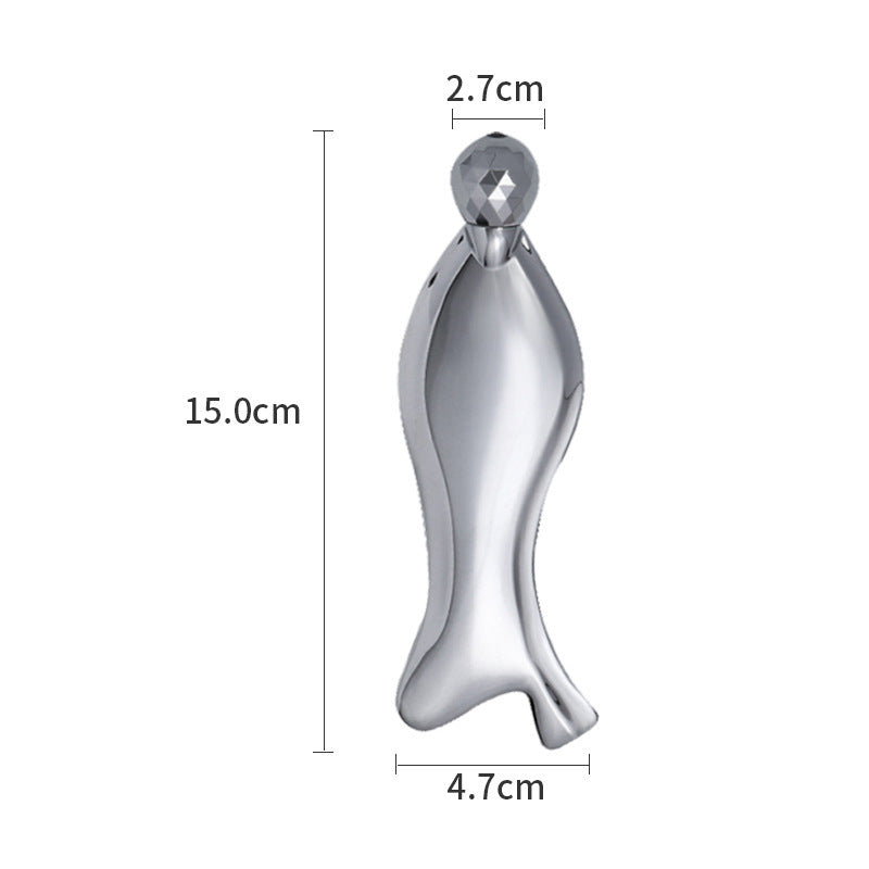 bestseller: 3d roller facial massager - zinc alloy massage wand for face lifting, firming, and eye massage