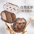 Makeup xixi light and shadow easy-to-paint contouring powder palette to modify contours, brighten stereo highlights, shadows and nose shadow all-in-one palette