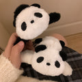 Fall and winter gripper cute cartoon animal stuffed hair clip for women's back head plate hair clip large panda shark clip hair clip